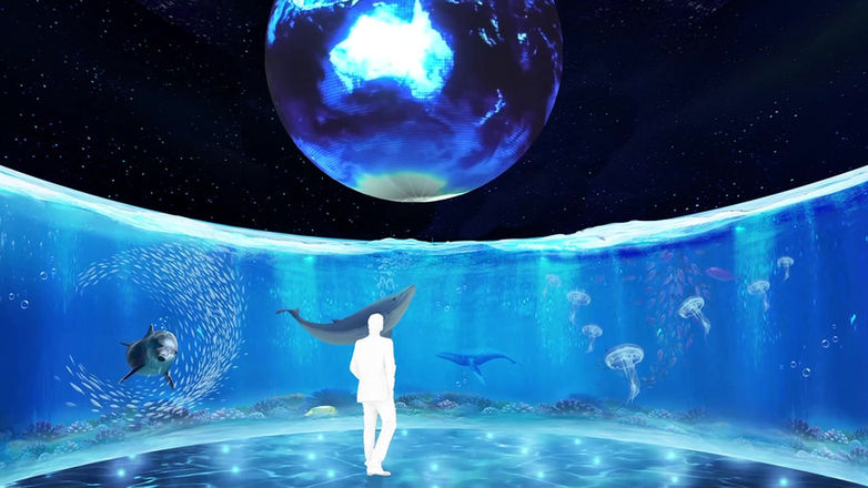 Ocean room